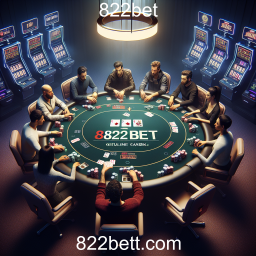 Descubra o Mundo do Poker no 822bet