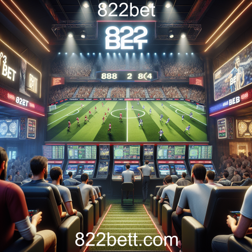 A Emoção dos Jogos de Esporte na 822bet