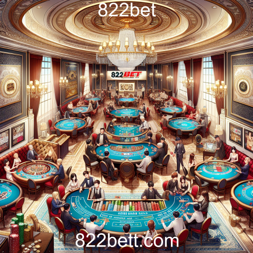 Descubra o Clube VIP da 822bet: A Experiência de Jogo Elevada