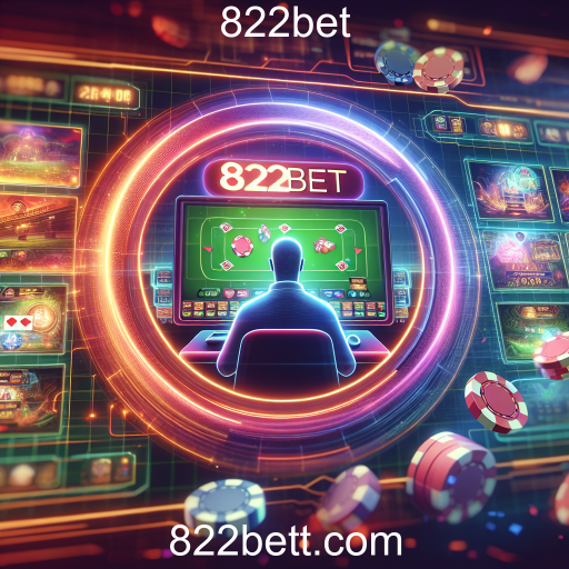 Explorando a Categoria de Jogos Virtuais na 822bet
